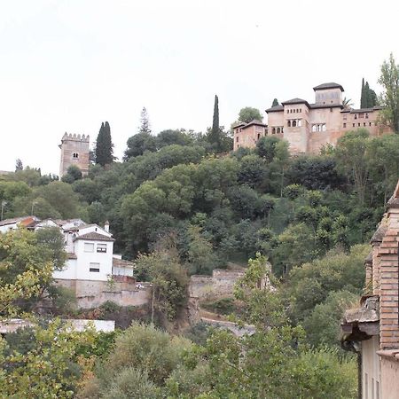 Piso Para Cuatro A Los Pies De La Alhambra 그라나다 외부 사진