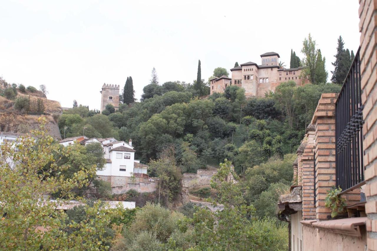 Piso Para Cuatro A Los Pies De La Alhambra 그라나다 외부 사진
