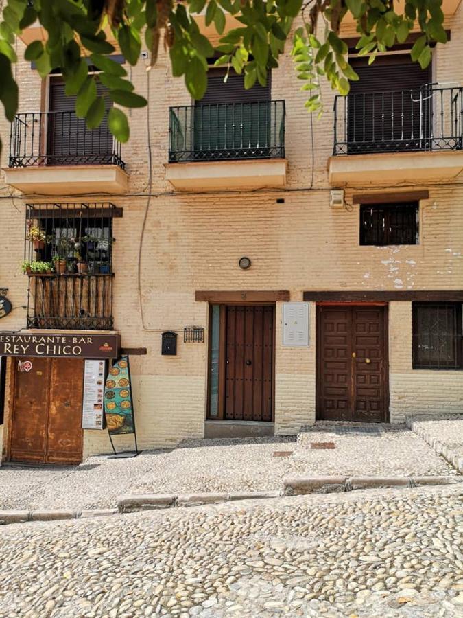 Piso Para Cuatro A Los Pies De La Alhambra 그라나다 외부 사진