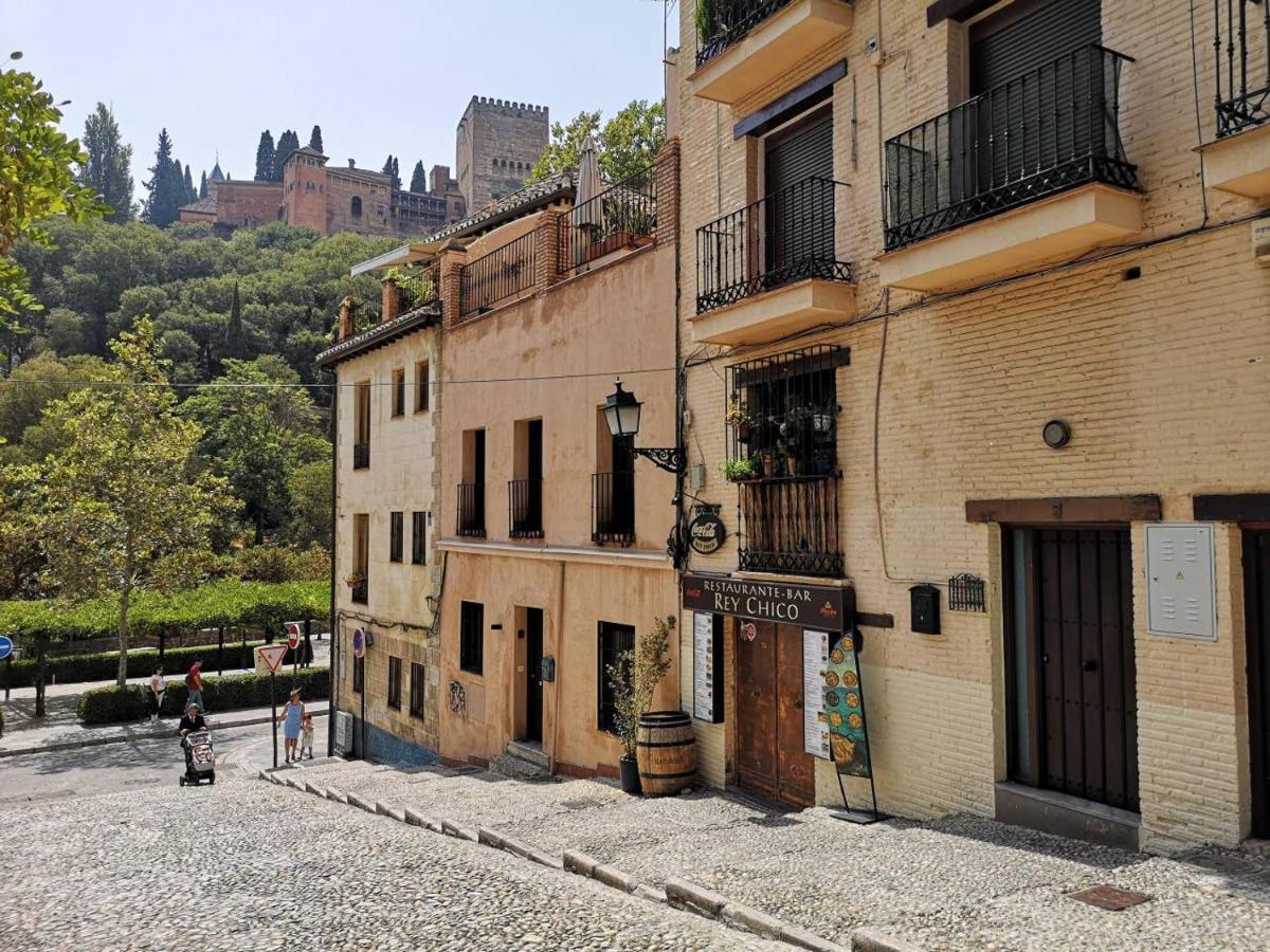 Piso Para Cuatro A Los Pies De La Alhambra 그라나다 외부 사진